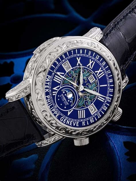 patek philippe 6002g for sale|Grand Complications Sky Moon Tourbillon Watch 6002R.